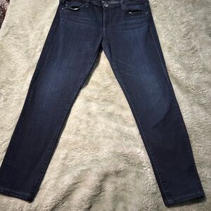 AG Adriano Goldschmied Women’s Deep Indigo Straight Jeans